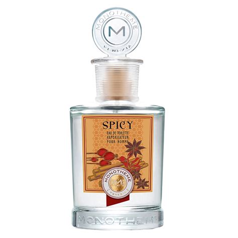 monotheme spicy masculino eau de toilette